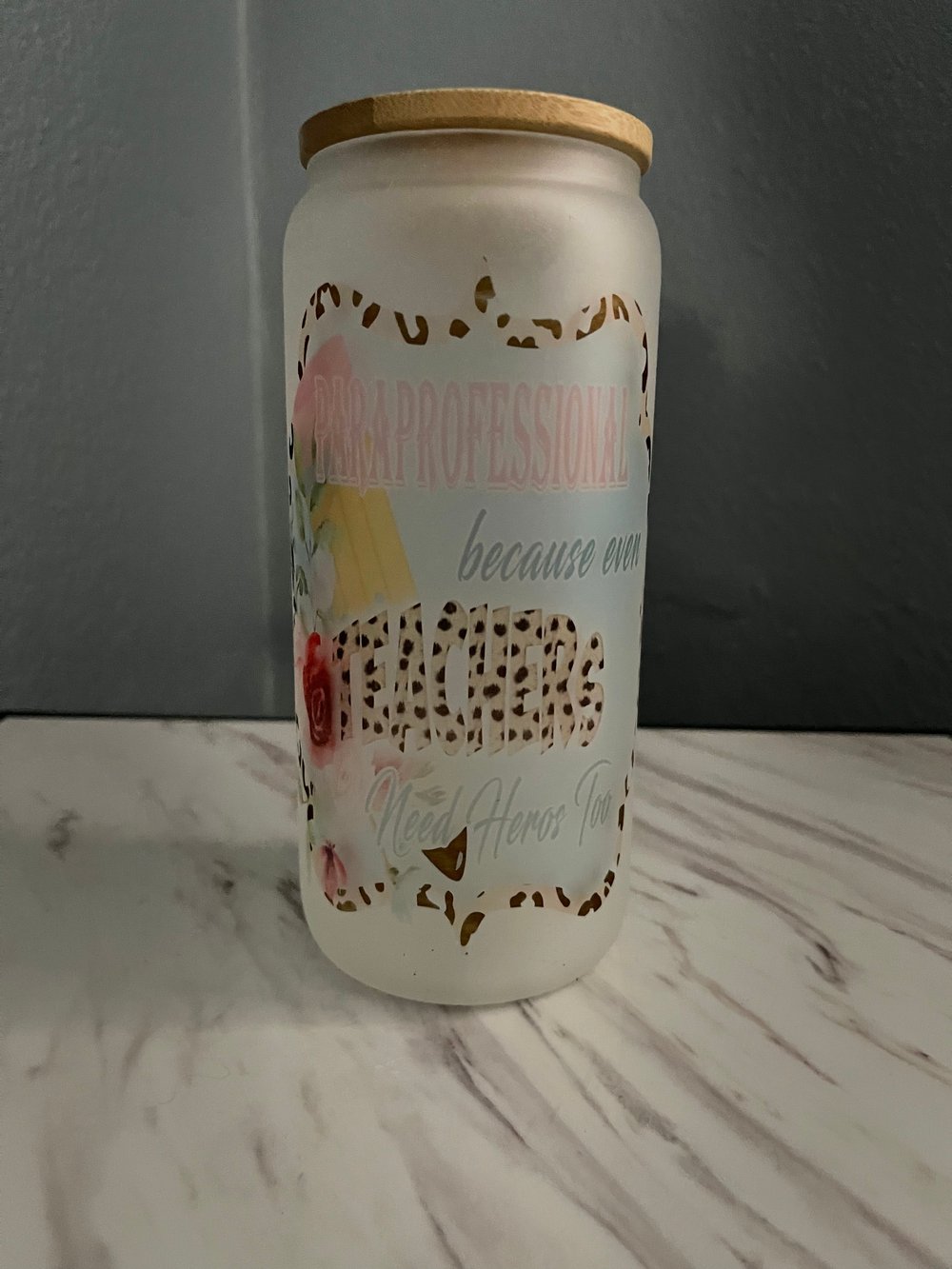 Image of Pastel Para Frosted Tumbler 