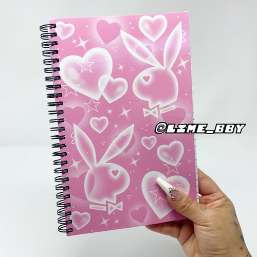 Image of Pink Y2K Notebook