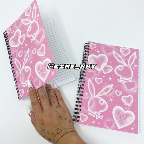 Image of Pink Y2K Notebook