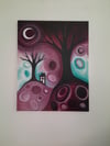 *Midnight Song* Original Painting