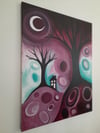 *Midnight Song* Original Painting