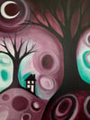 *Midnight Song* Original Painting