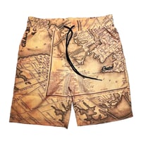 Image 2 of Poly Map Flow Short