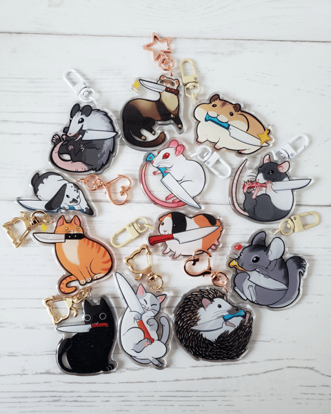 Image of Animal charms