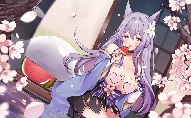 Sakura Melon - Print