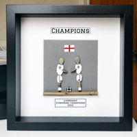 England Lionesses 2022 Artwork