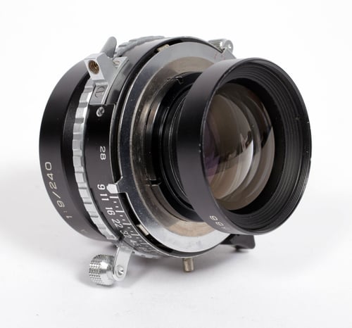 Image of Fuji EBC A 240mm F9 Lens in Copal #0 Shutter (Covers 8X10) #566