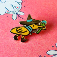 Image 2 of Witchy Duck Pin