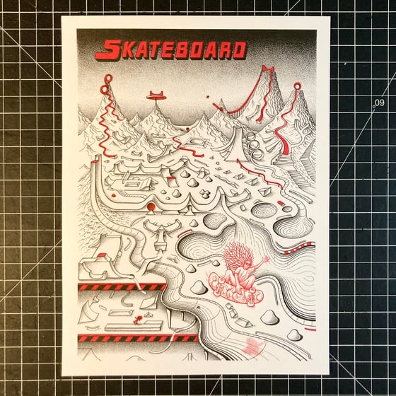 Image of Skateboard Universe