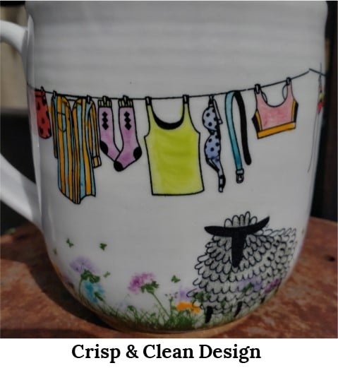 Image of Laundry Sheep Mug Pre-order August, 2022, Specify selected option