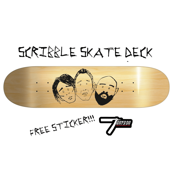 Image of Tenyson Scribble Deck