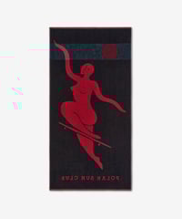 Image 2 of POLAR_NO COMPLIES FOREVER BEACH TOWEL :::RED:::