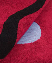 Image 4 of POLAR_NO COMPLIES FOREVER BEACH TOWEL :::RED:::