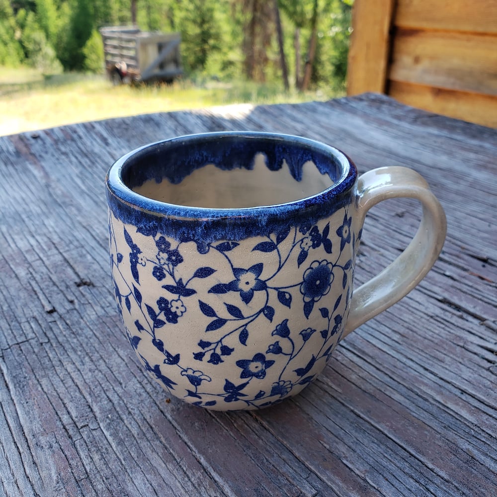 Image of Irish Linen Mug Pre-order August, 2022