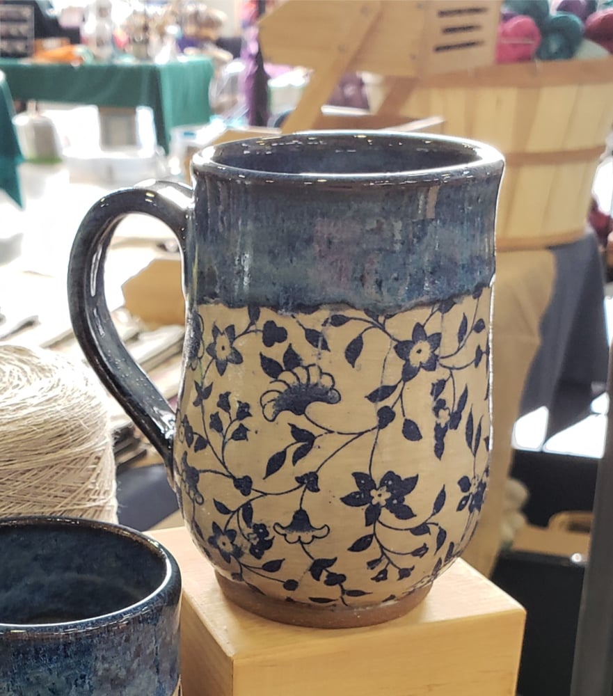 Image of Irish Linen Tall Mug Pre-order August, 2022
