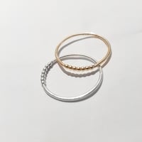 DOTTED ring 7 dots