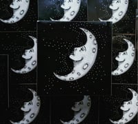 La Luna Sticker