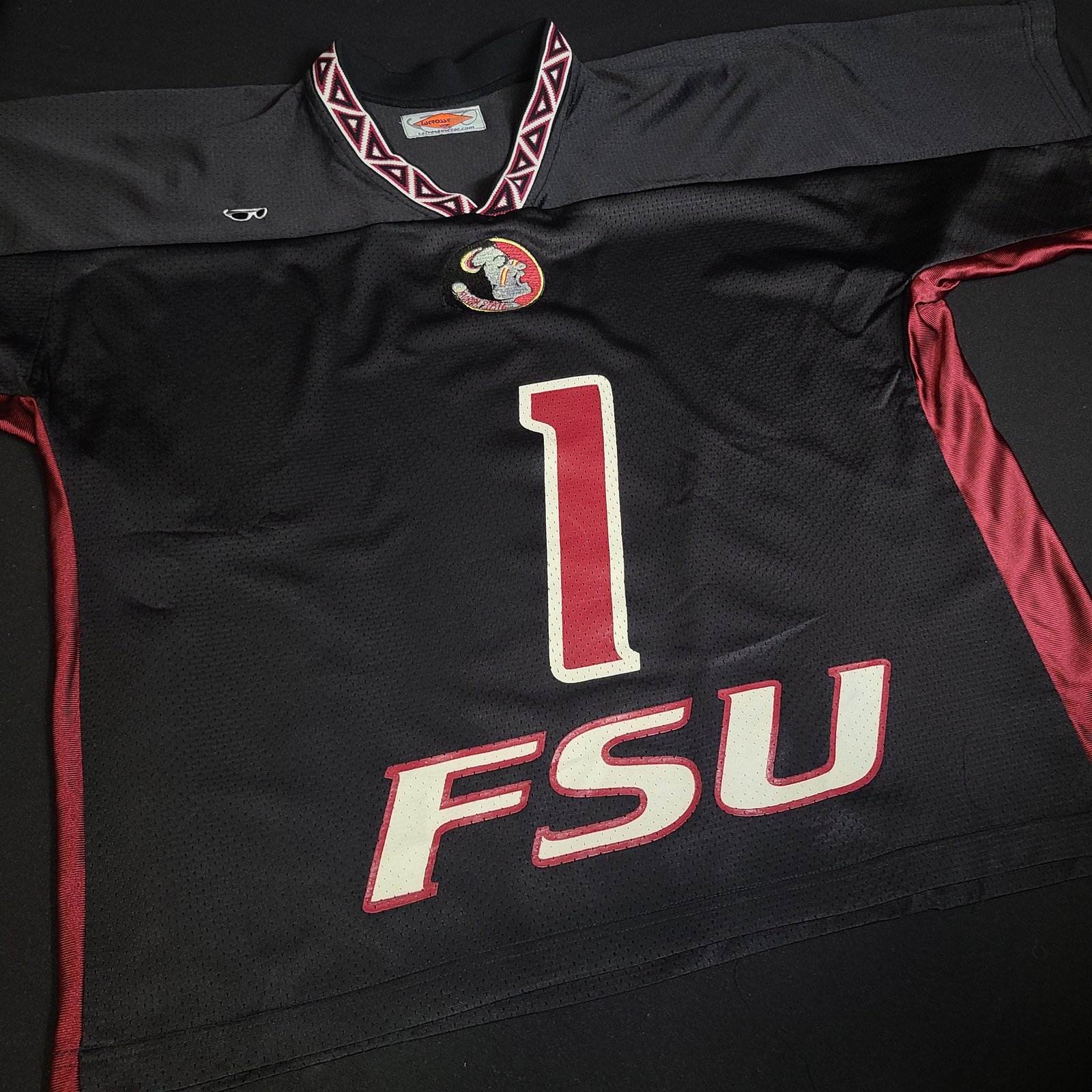 Florida State Seminoles lacrosse Hall of Fame jersey