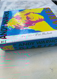 Image 2 of THE ANDY WARHOL DIARIES 1st Edition 1989 Edited by PAT HACKETT