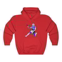 Image 2 of Van Allen Unisex Heavy Blend Hooded Sweatshirt