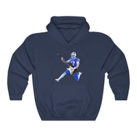 Image 4 of Van Allen Unisex Heavy Blend Hooded Sweatshirt