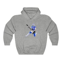 Image 5 of Van Allen Unisex Heavy Blend Hooded Sweatshirt