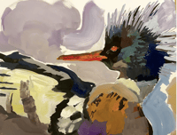 Image 1 of SHAMAN MERGANSER - ARCHIVAL PRINT