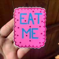Eat Me Sticker