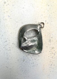 Image 2 of Vintage Brutalist Pendant by Alpo Tammi for Tammen Koru 