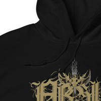 Image 3 of ABSU - LOGO '97 (GOLD & GREY PRINT) HOODIE