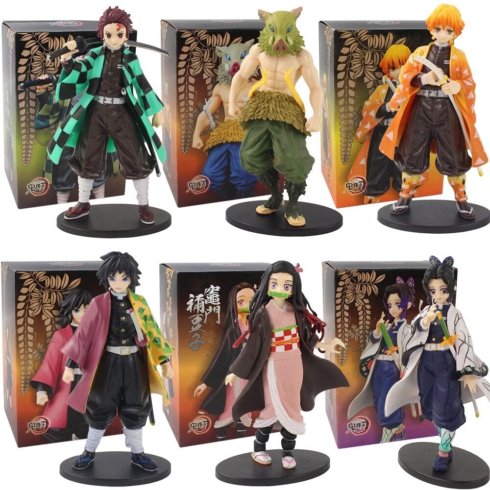 Image of Demon Slayer Figurines