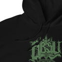 ABSU - CACHET OF TARA (GREEN PRINT) HOODIE