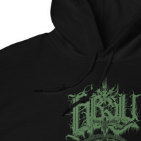 Image 3 of ABSU - CACHET OF TARA (GREEN PRINT) HOODIE