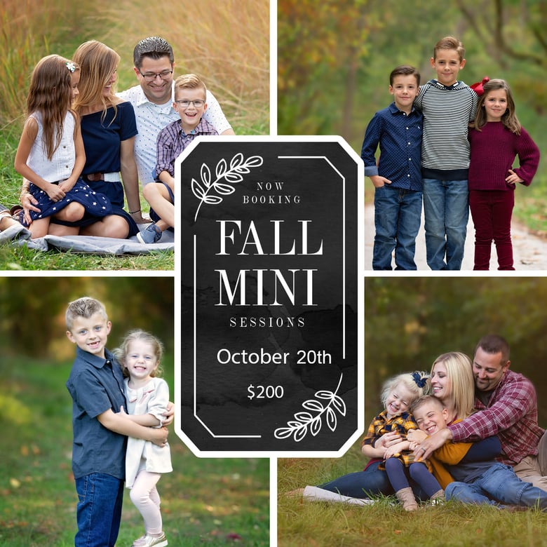 Image of Fall Mini sessions