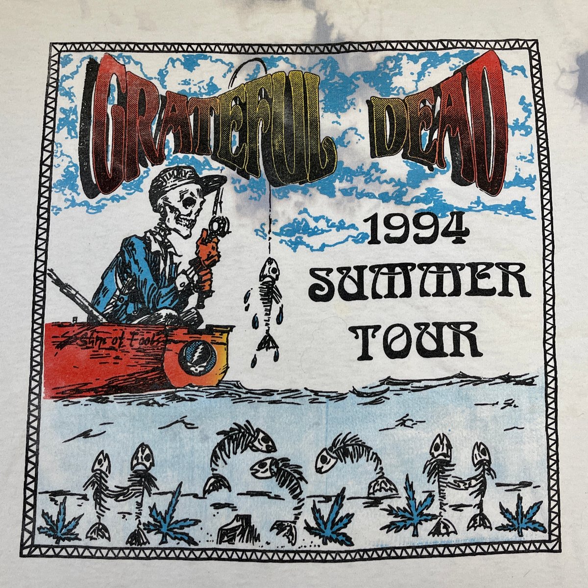 Original Vintage Grateful Dead Summer 1994 Lot Tee!  XL