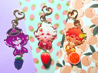 Image 1 of Fruit Danganronpa Charms  