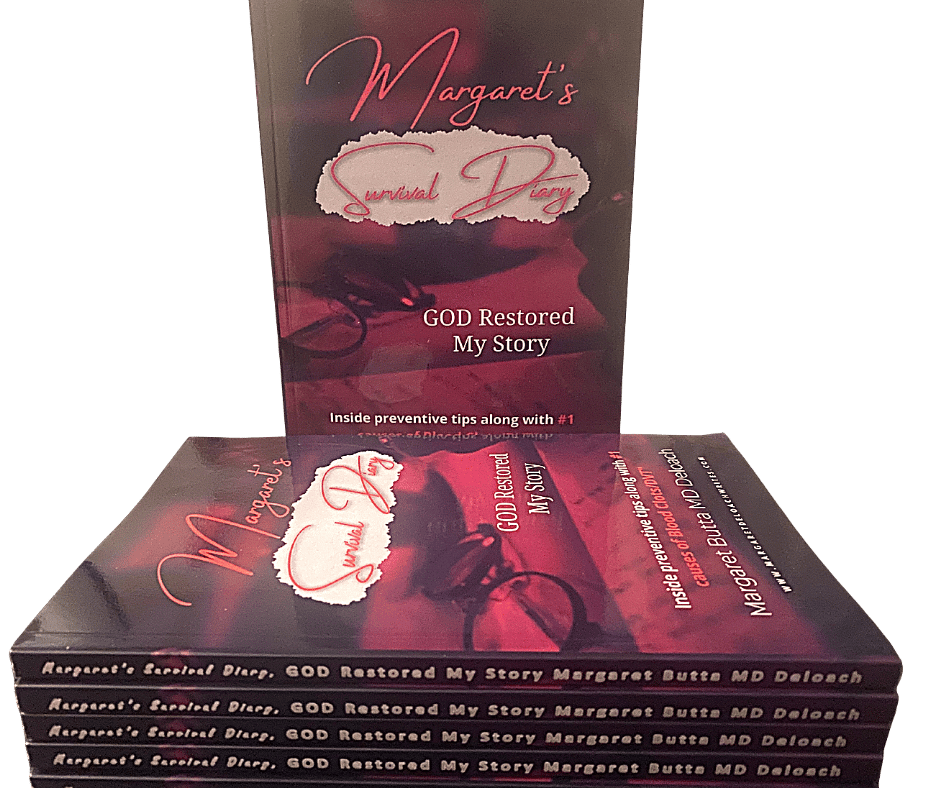 (Paperback)Margaret's Survival Diary; GOD Restored My Story 