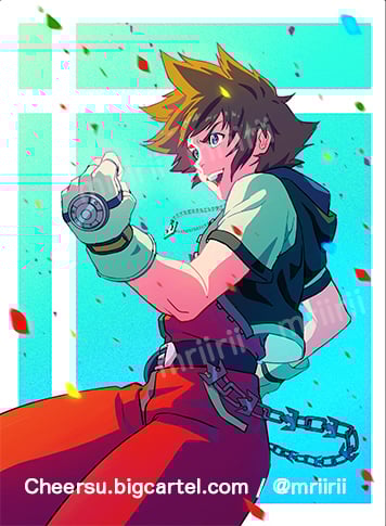 KH | SORA POSTCARD