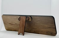 Image 3 of Wooden Name Puzzle with Word(s) Engraved with Stand