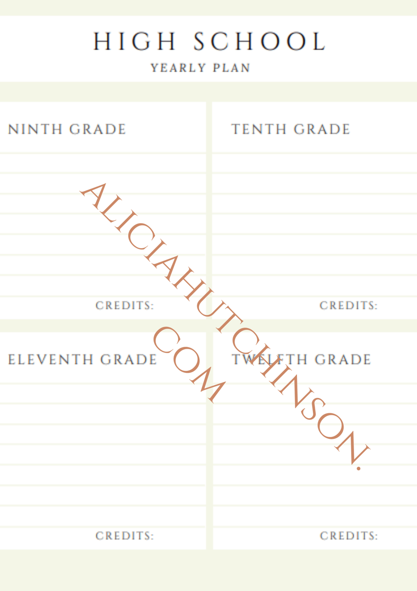 High School Homeschool Planning Pack Learning Well Community high-school-homeschool-planning-pack-learning-well-community