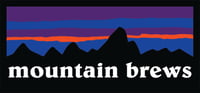 Mountain Brews "Mountain View" Sticker
