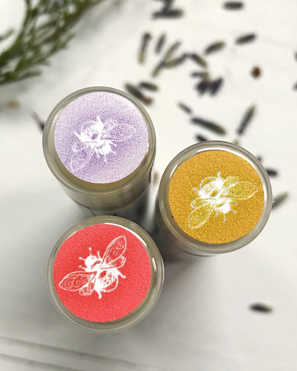 Image of Peppermint-Lavender Lip Balm