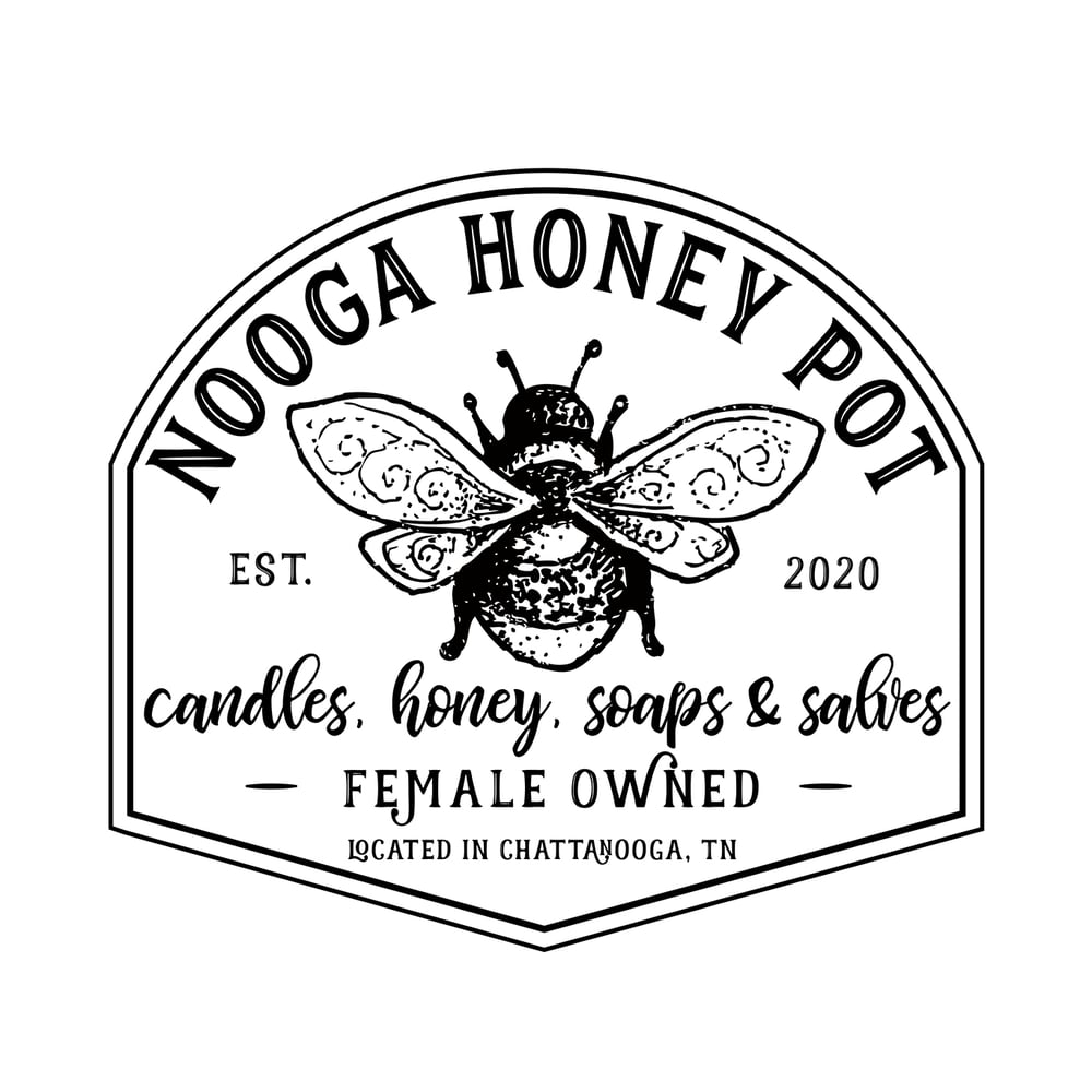 Image of Nooga Honey Pot Vinyl Sticker