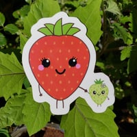Strawberry Cuties Sticker