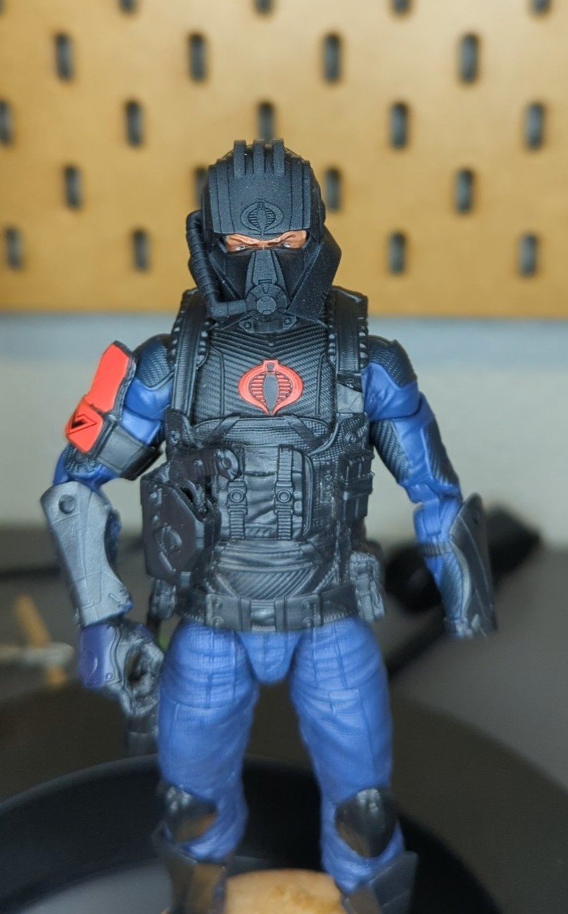 Cobra Armor helmet