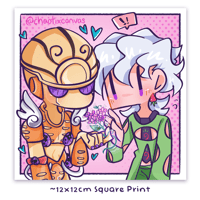 Image 2 of Fugio Stands - Prints