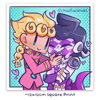 Image 3 of Fugio Stands - Prints