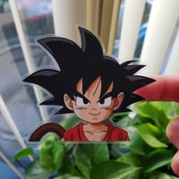 Kid Goku Sticker