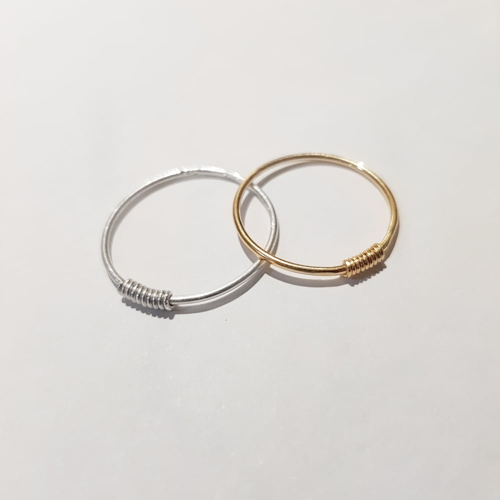 Image of TOURBILLON ring