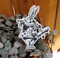 White Rabbit Sticker